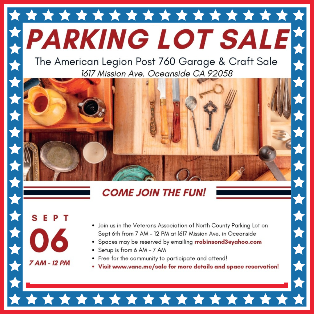 VANC community Sale