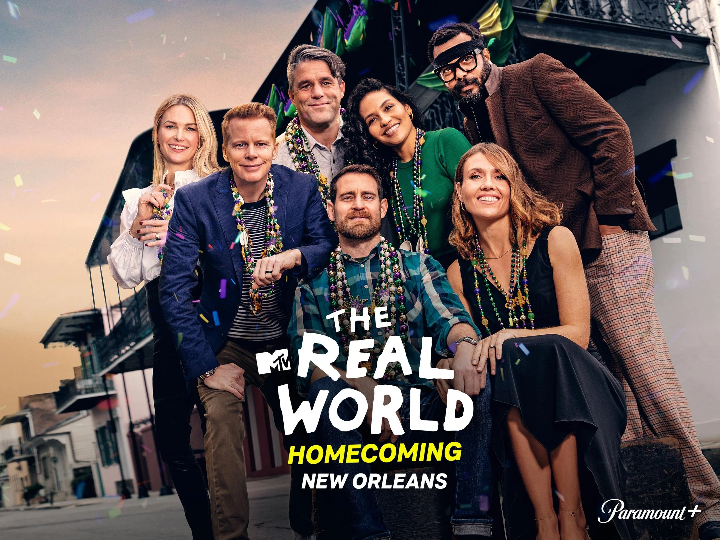 The Real World Homecoming -
New Orleans