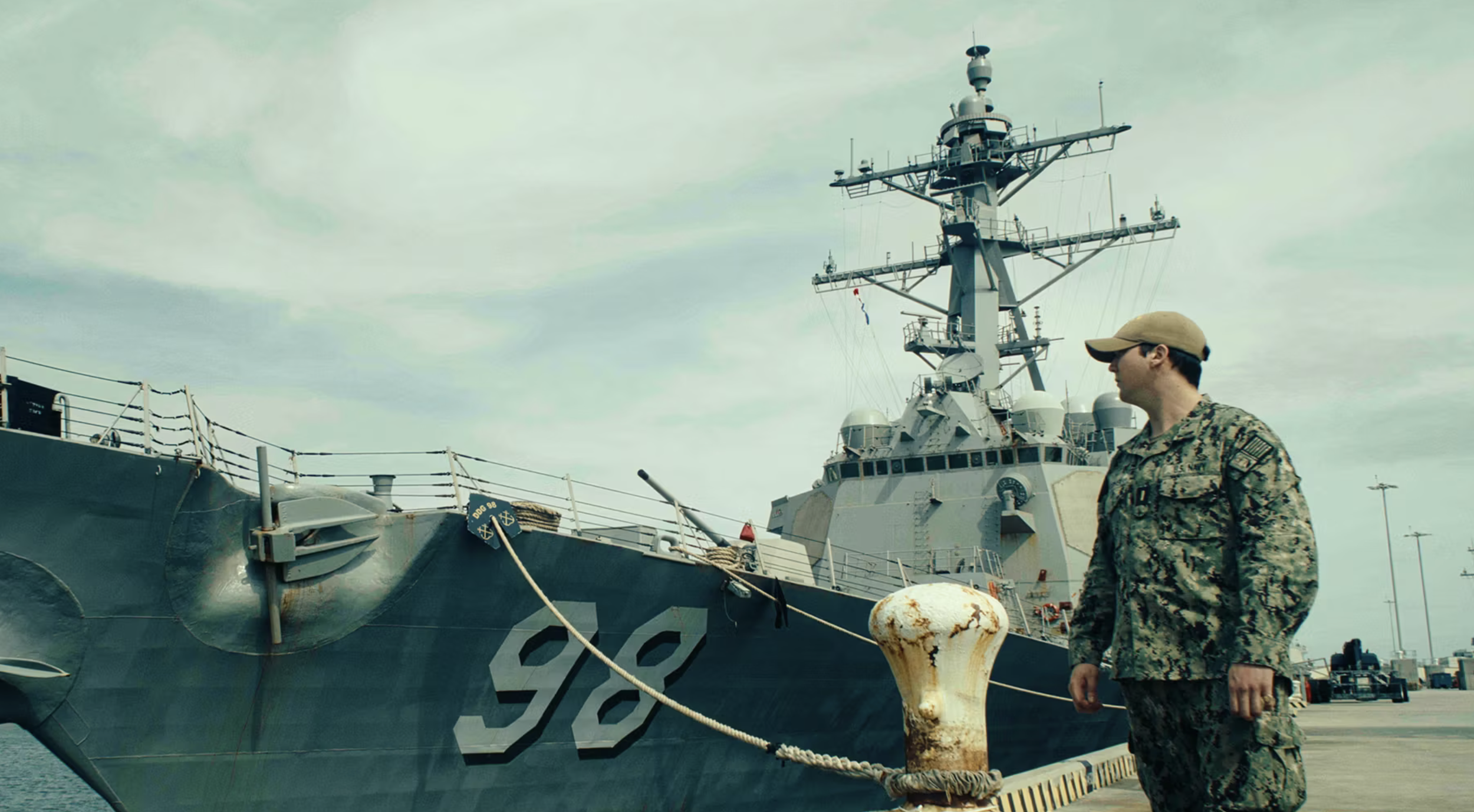 Standing the Watch -
MyFace