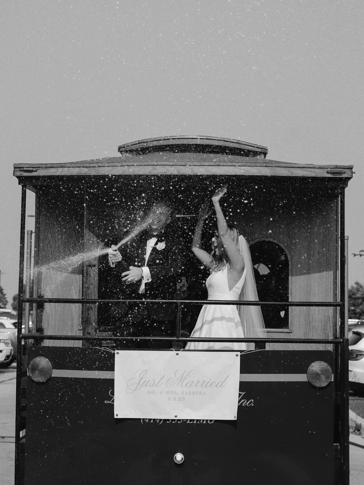 Maggie &amp; Jack &bull; 8.2.25

Wedding Planner &amp; Day-Of Coordinator: @theweddingbar_ 
Photography: @janellerosephotography 
Florist: @milwaukeeflowerco 
Band: @greenfourteenchicago 
Hair &amp; Makeup: @melissaannartistryco 
Ceremony Venue: @mil