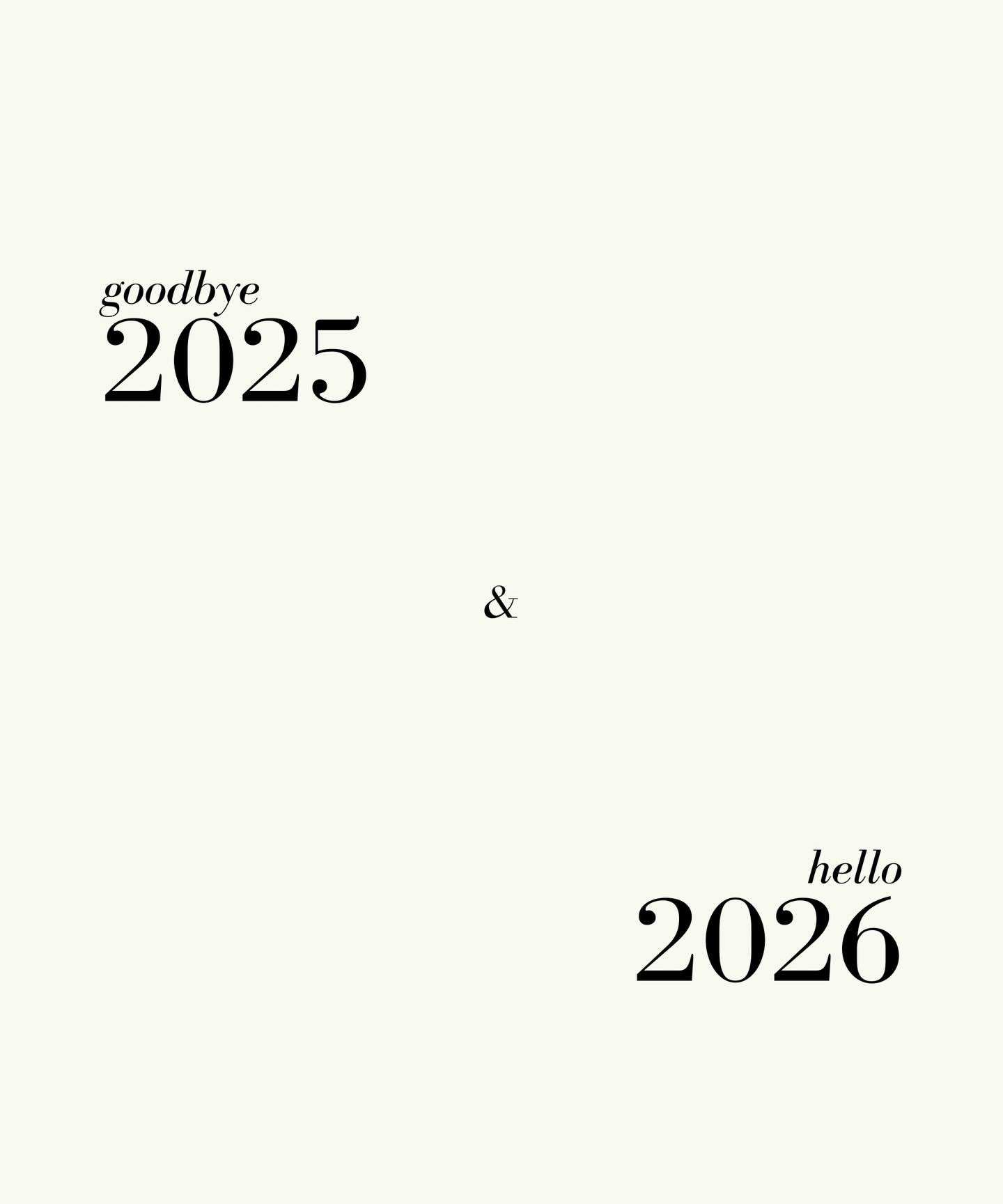 Did you miss us?! Because we missed you!

We had quite the ending to 2025 wedding season and year! We have been soaking up some down time and celebrating some very exciting personal things that have been going on. ☺️ Allie got engaged (!!!! Time to p