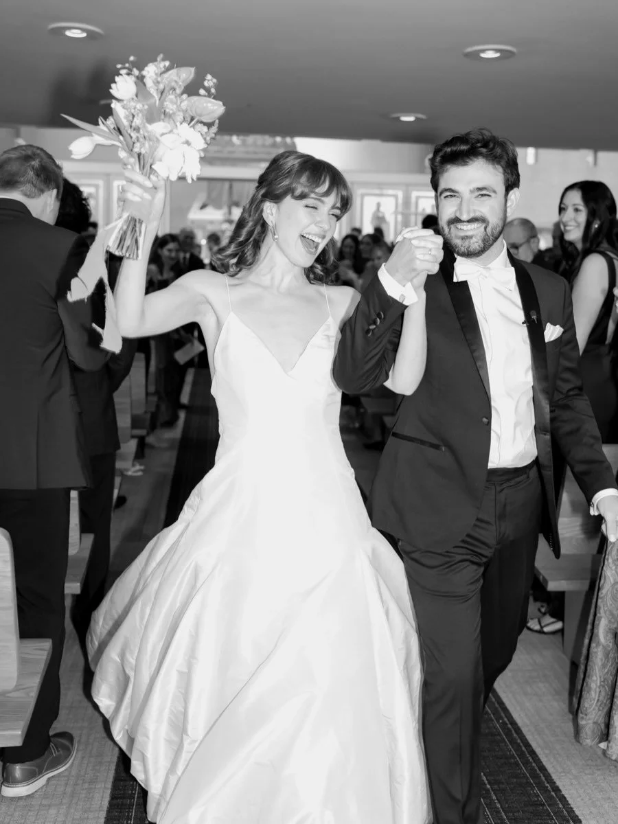 Anna &amp; Peter &bull; 9.20.25

Day-Of Coordinator: @theweddingbar_ 
Photography: @evalountzphoto 
Florals: @stylesociety.bloom 
Dress: @daniellefrankelstudio 
Charcuterie: @northerngrazing_mn 
DJ: @instantrequestdj 
Paper Goods &amp; Design: @asalw