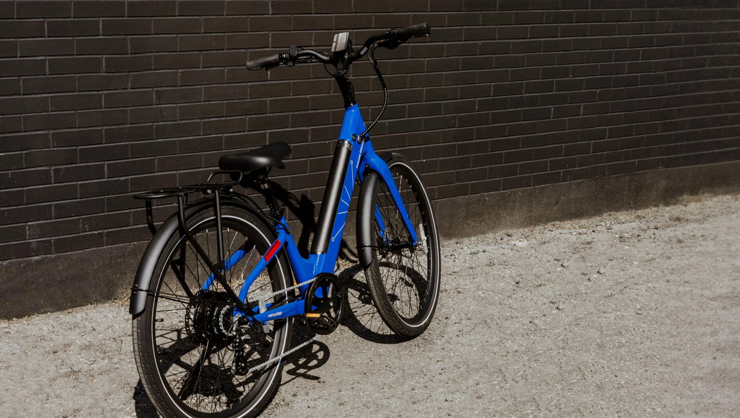 Metropolitain Electric City Bike