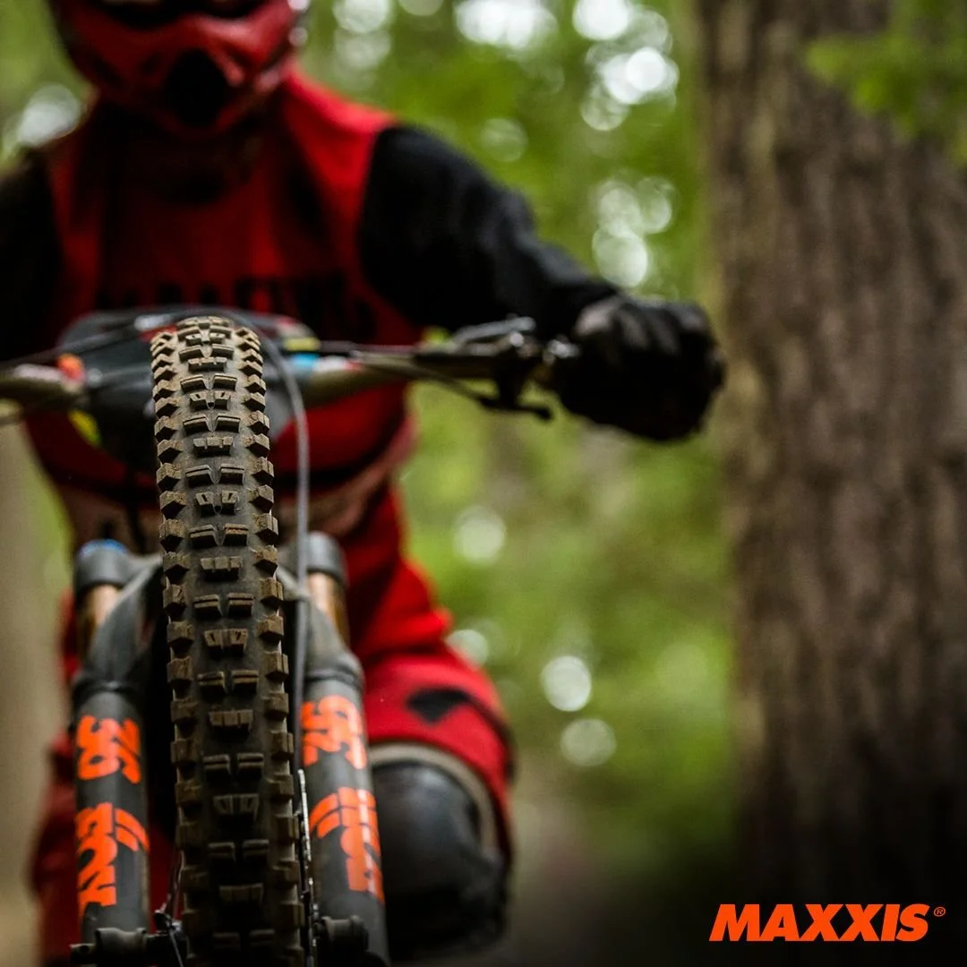 Maxxis tires. Mountain bike tires and road ties