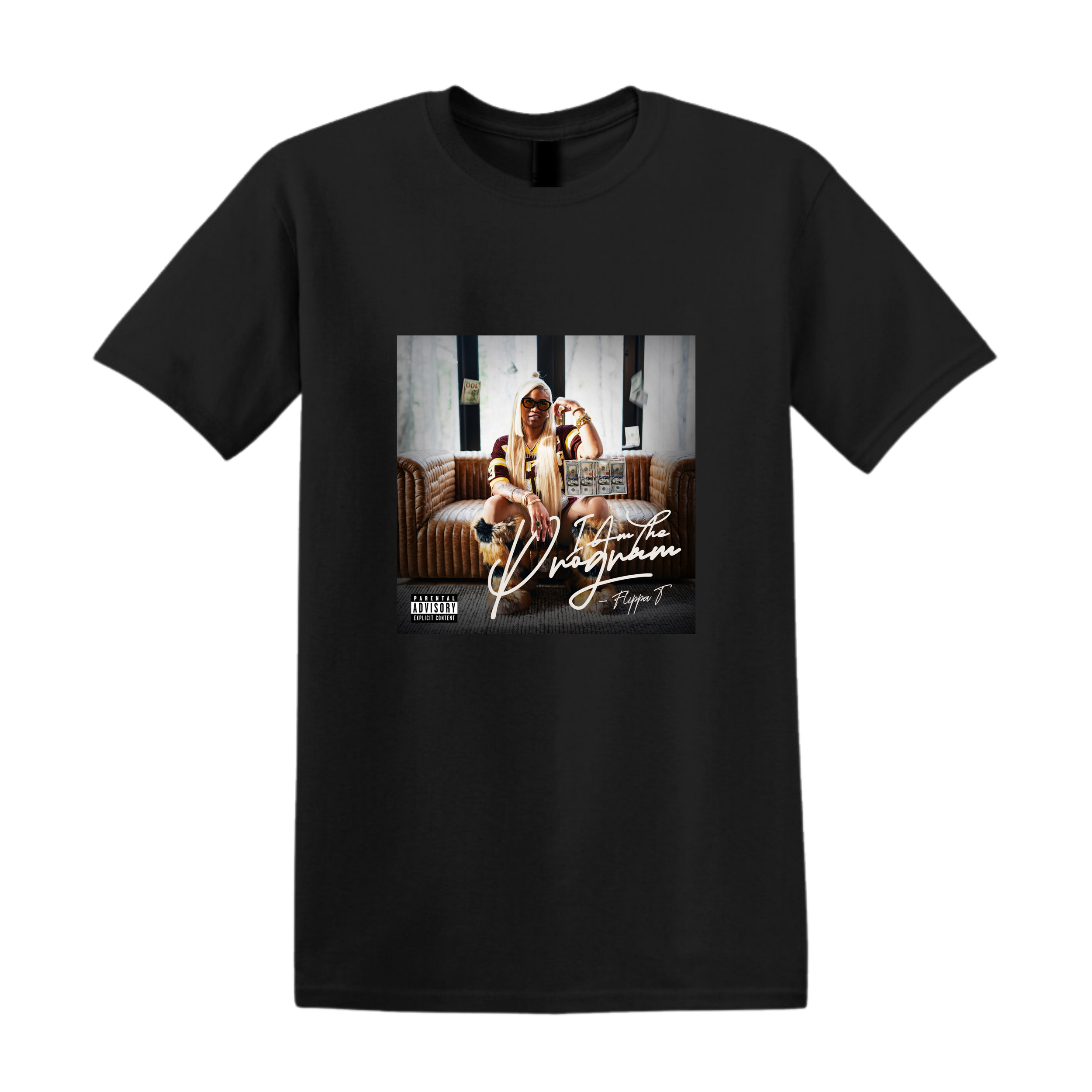 Album Cover Flippa T Shirt Only [Special Album Release T-Shirt Only]