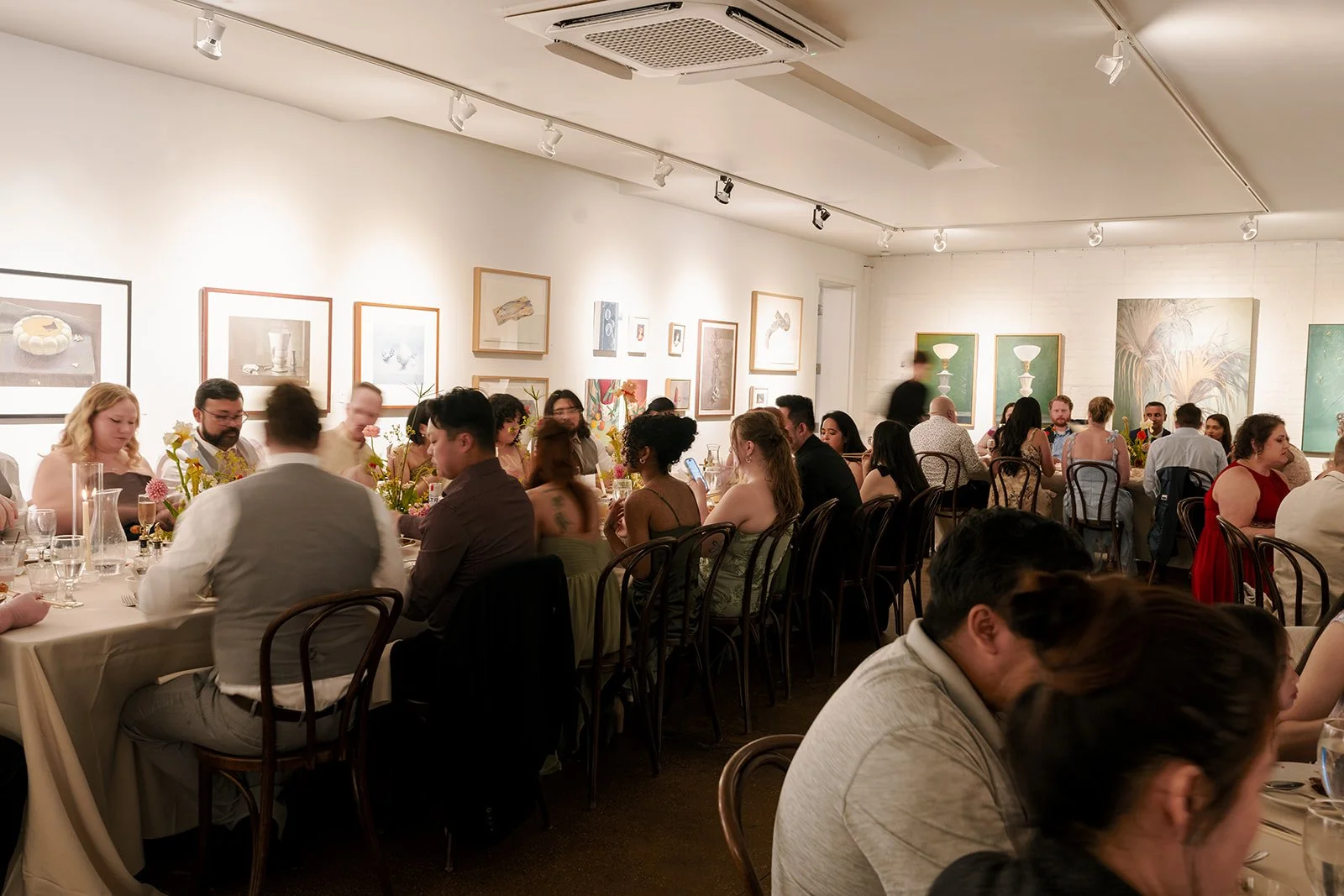 christina stephen dinner reception art gallery fort worth artspace 111 texas wedding photographer joanna creates-106.jpg