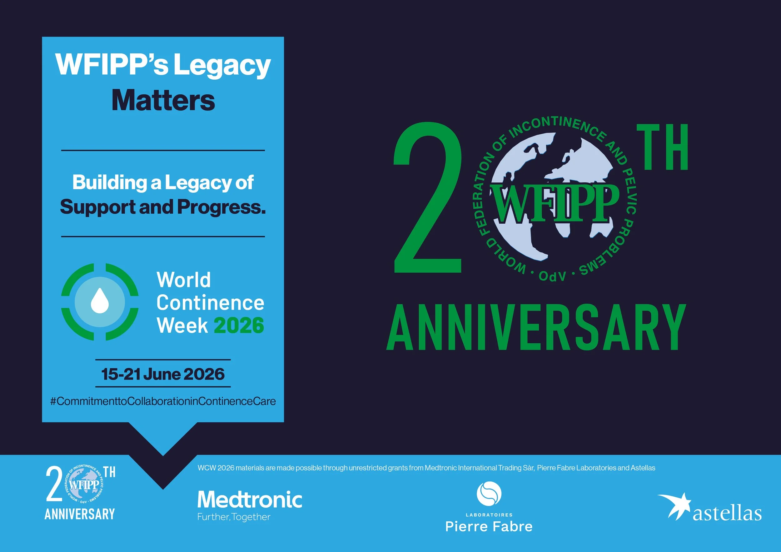 World Continence Week 2026