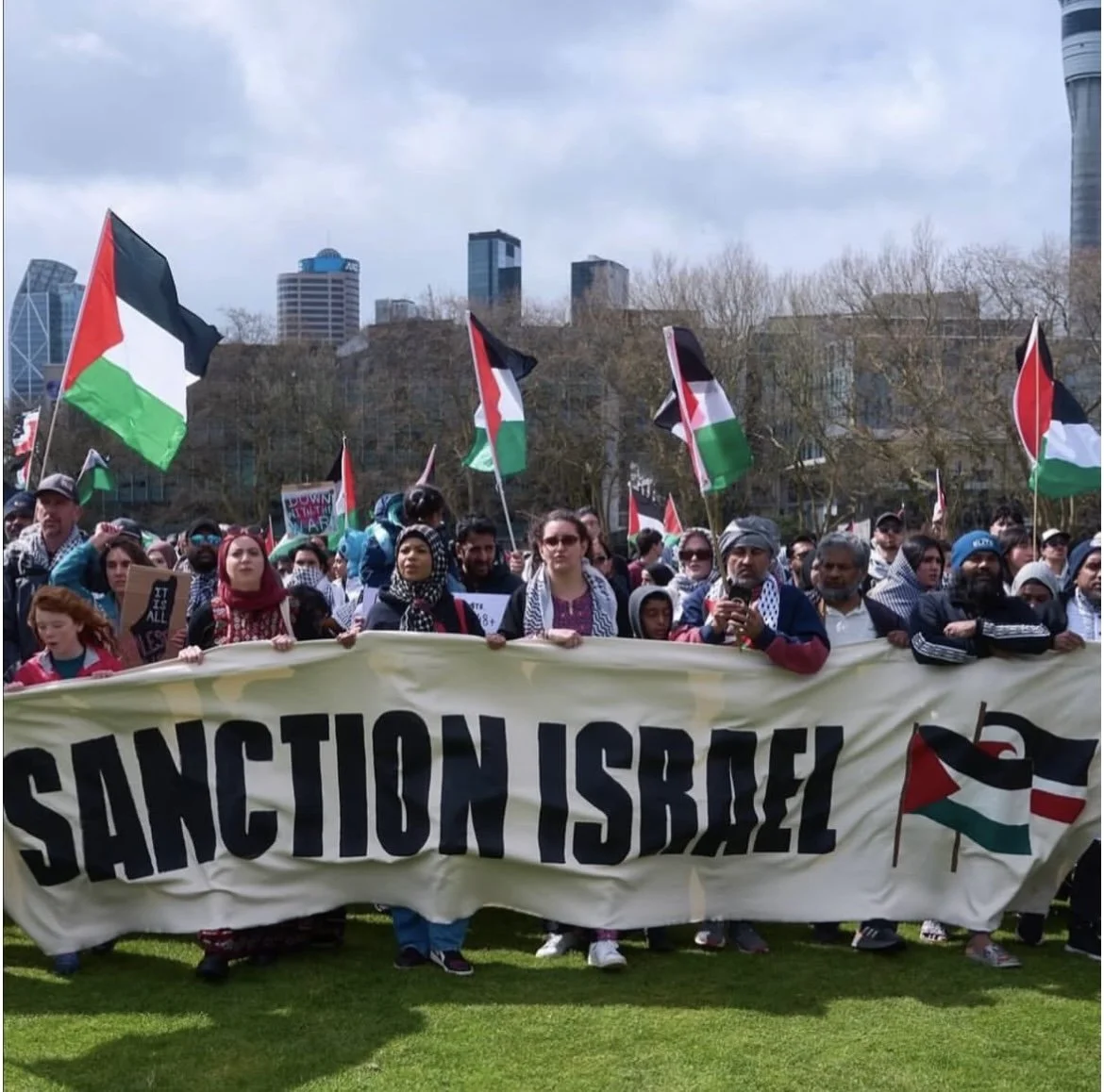 It’s not really about Palestine