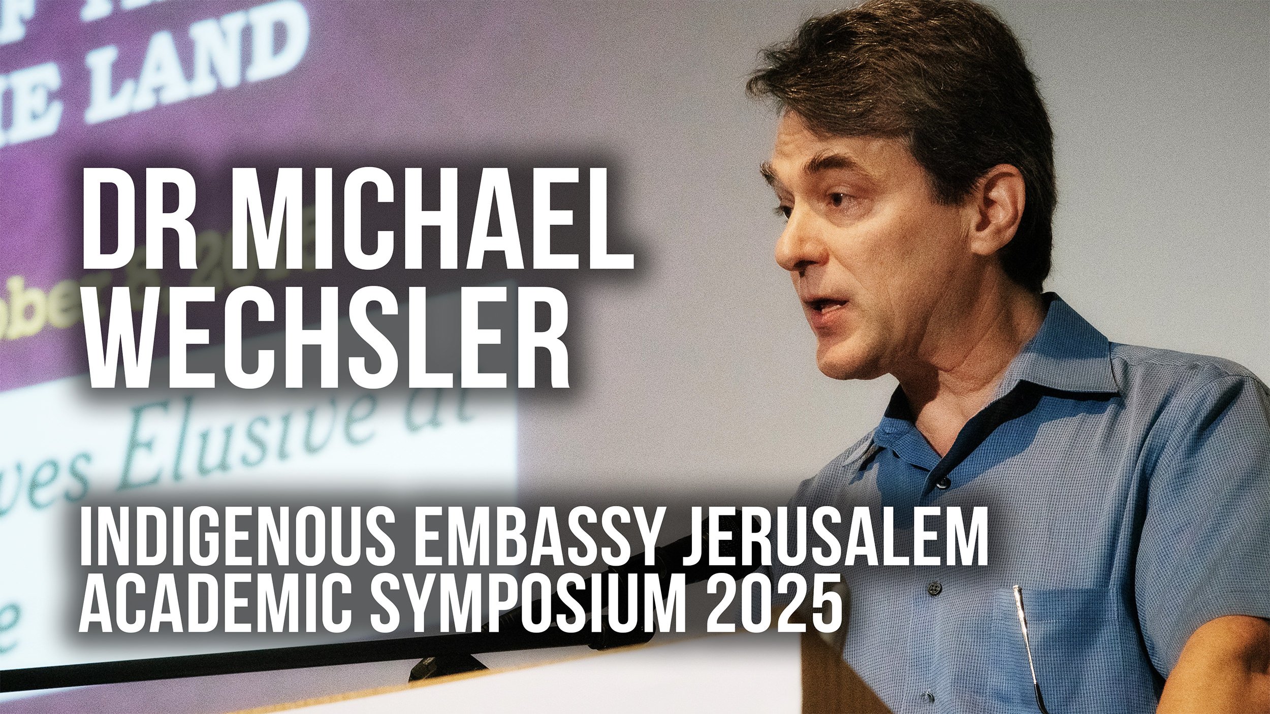 Dr Michael Wechsler: The Fabrication of a History