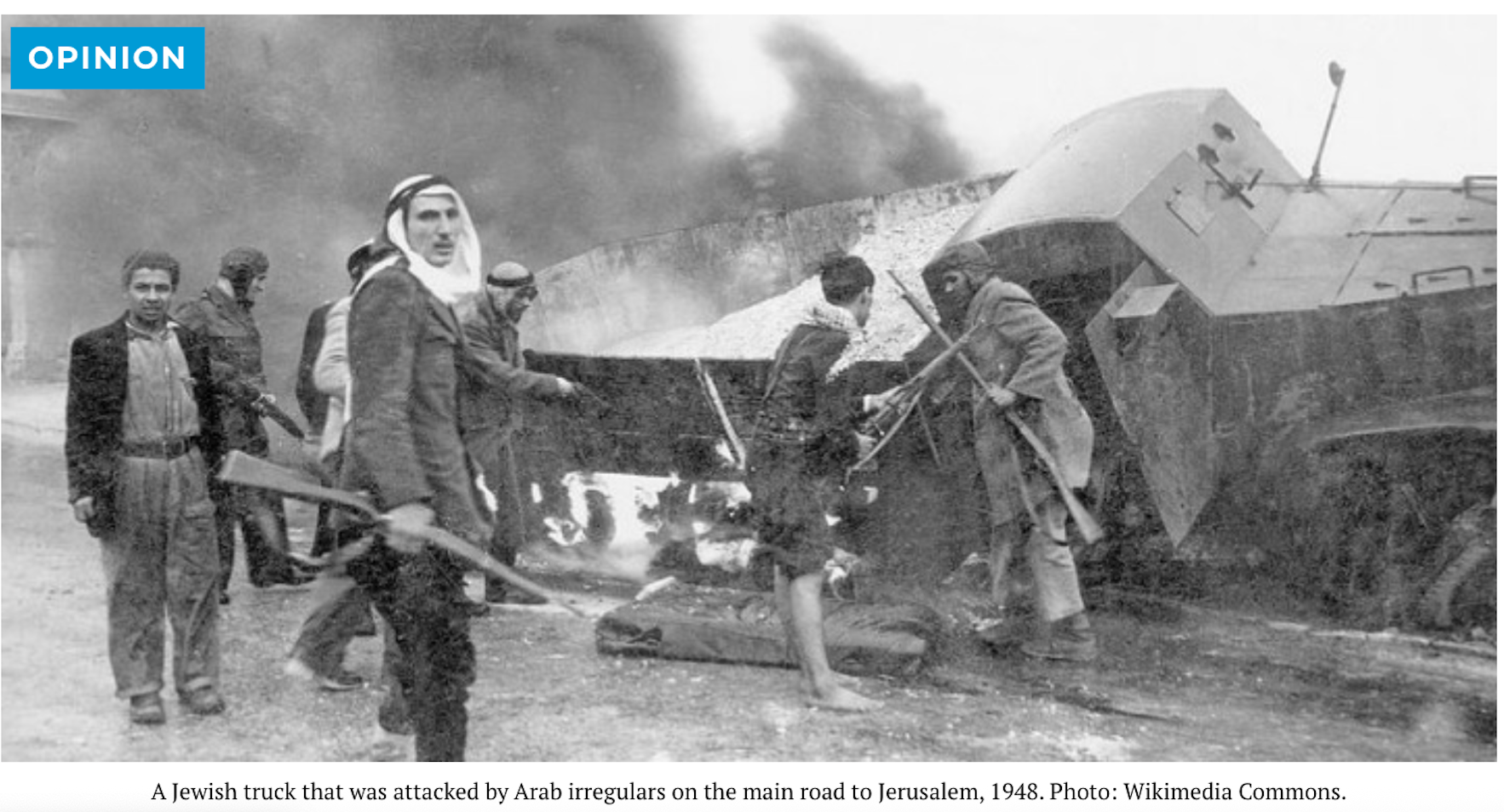 How Palestinian Academics Inflame and Distort the history of 1948 and the Present  