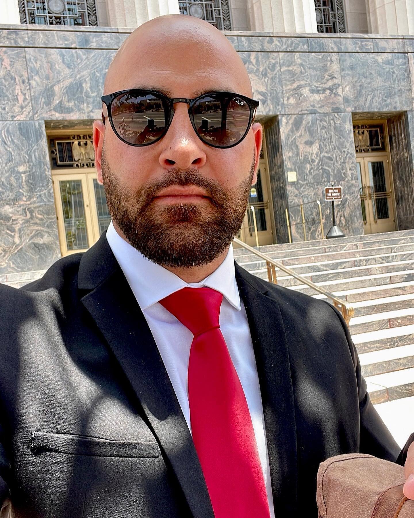 Back to in-person court appearances in Downtown, LA 📍

Inspired look: The Hitman (to send intimidating vibes for a favorable ruling 🤵&zwj;♂️🩸) #itdidntwork

#personalinjurylawyer #law #injurylaw #personalinjury #attorney #lawyer #lawyerlife #bever