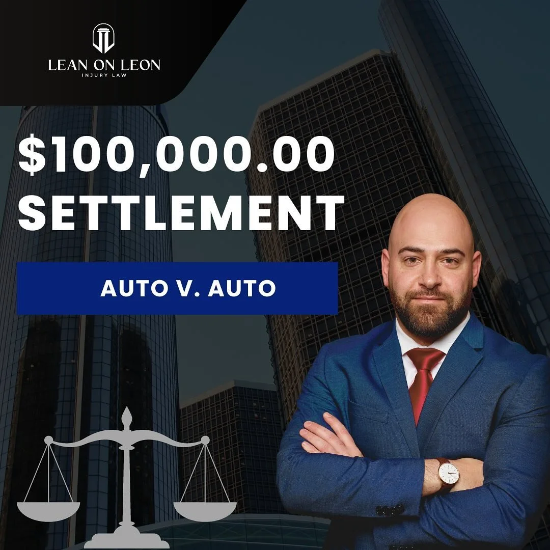 Secured $100k for our incredible
nurse client injured on her way to work!

Justice served, healing ahead! 🩺👩&zwj;⚕️

#LeanOnLeon #PersonalInjury #PersonalInjuryLaw
#InjuryLaw #NurseStrong