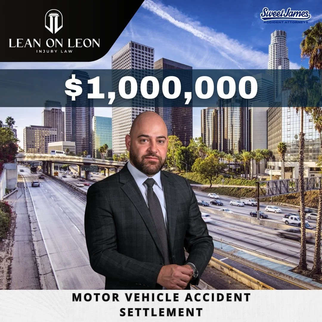 Justice delivered. Yet another $1,000,000 settlement has been secured for a highly deserving client whose life was set back on one of their darkest days.

Every detail was fought for to guarantee the right outcome. This is about more than a settlemen