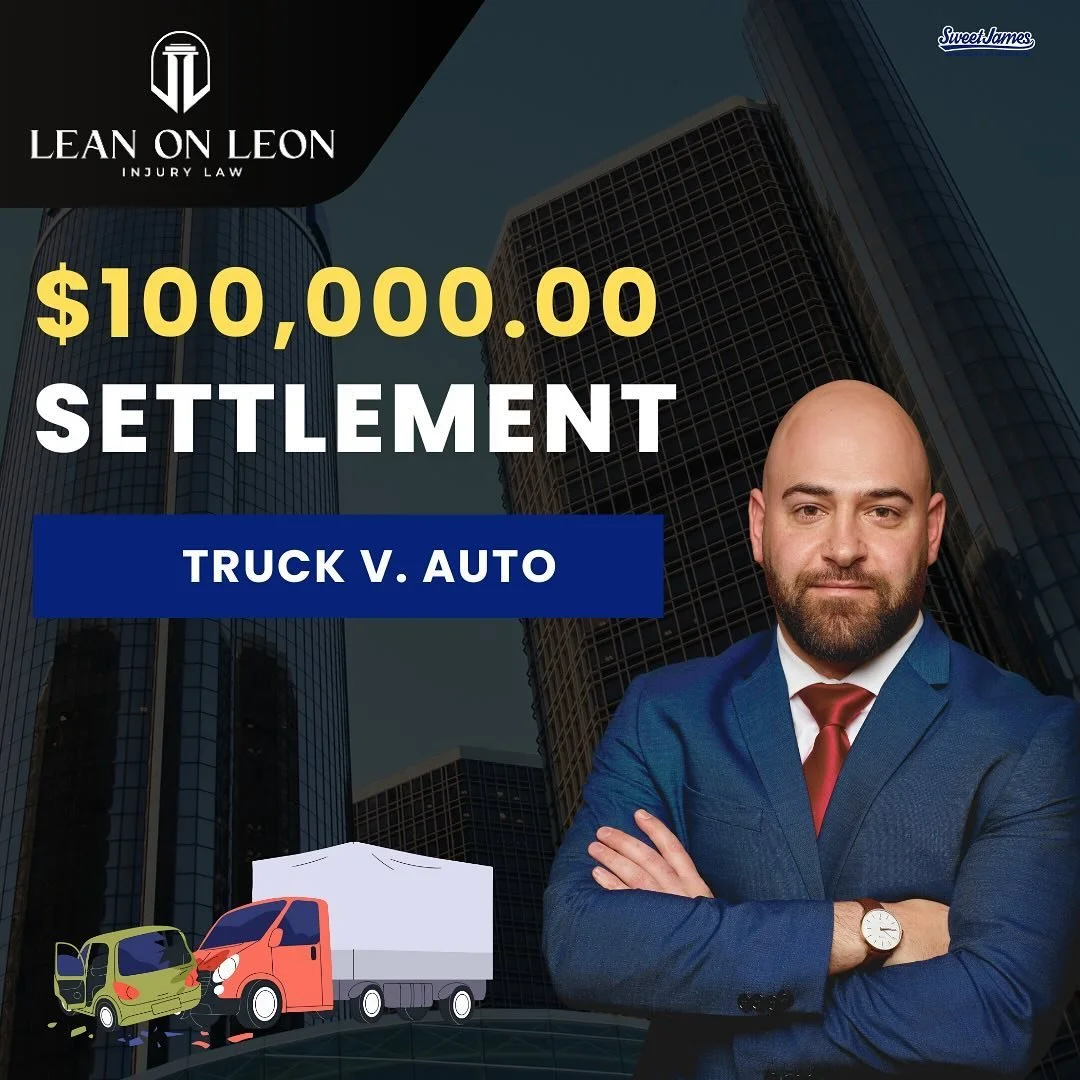 $100,000.00 settlement 💰 for another client whose story is inspiring and humbling. At 22 years old, she is a hard-working business owner, put herself through school and established a successful career catering to others on their most important days 