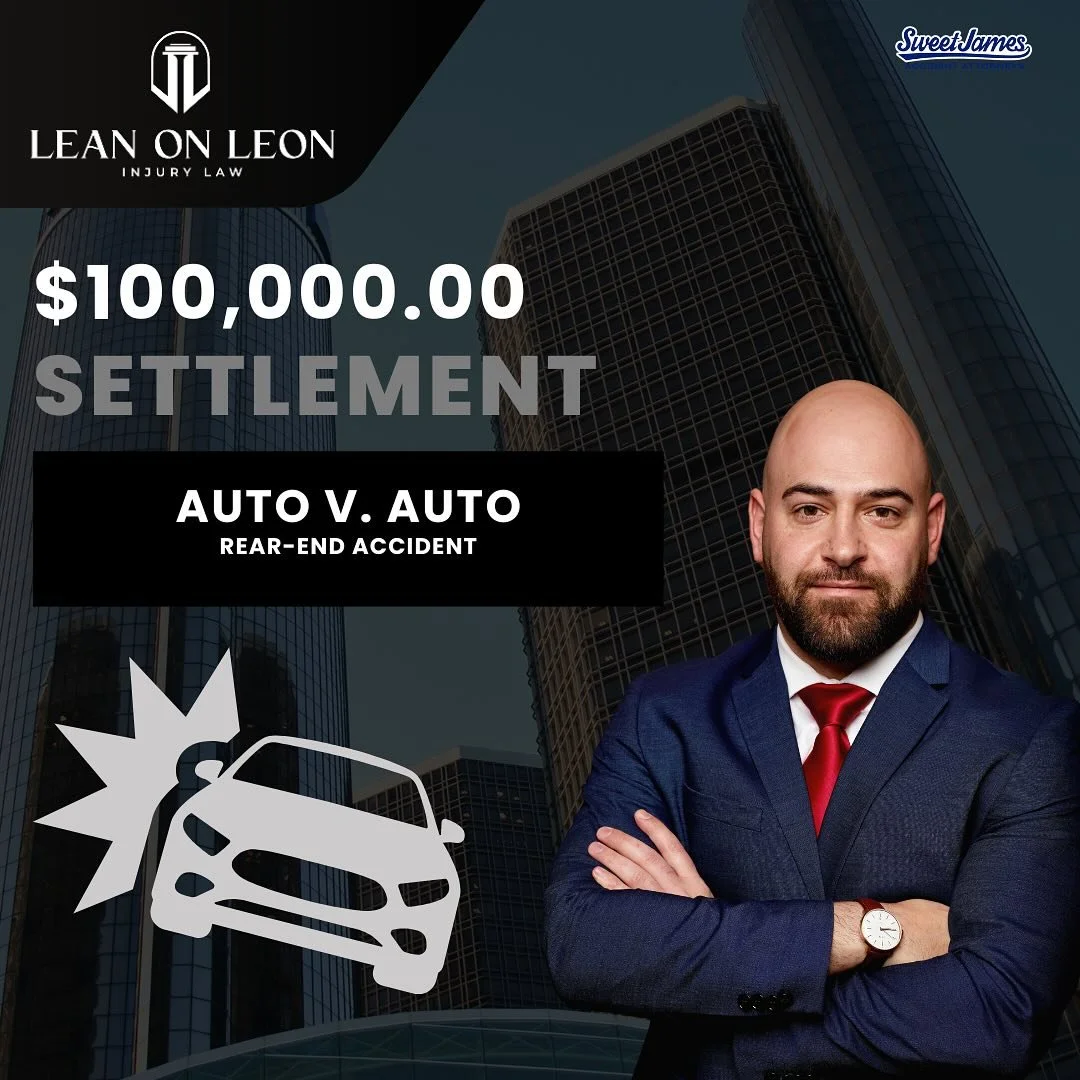 Swipe 👉🏼 Can you believe this rear-end collision on the 405 S., with stop-and-go traffic and property damage photos like these, led to a full policy limits tender?

The insurance carrier refused to budge, even after we filed the lawsuit. Our client