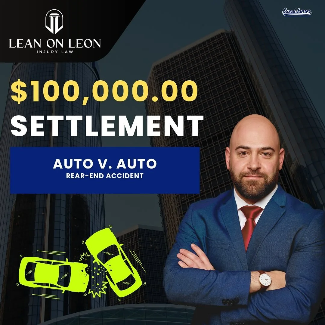 $100,000.00 settlement 💰 for a young client who had a bright future at Tesla, whose life was upended by this accident. She struggles to maintain a job because of the constant pain in her hand making it difficult to utilize her right hand properly. A