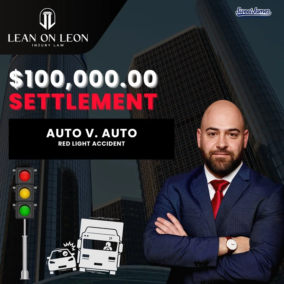 Swipe 👉🏼 Caught on video. Defendant blew through the red light, hit another car, and continued straight into my elderly client, causing injuries severe enough to require a cervical surgery recommendation.

The insurance carrier tried to argue the m