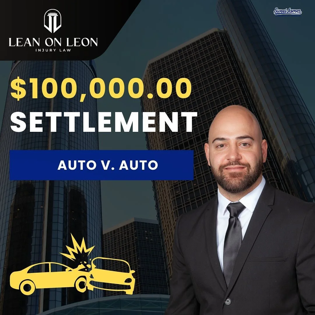$100k secured 💰📋 for our resilient client who was rear-ended at 40-45mph on her way to pick up a Mother&rsquo;s Day cake for her mother. Upon impact, her vehicle was pushed forward, causing a secondary impact with a 3rd vehicle 💥

It&rsquo;s impor