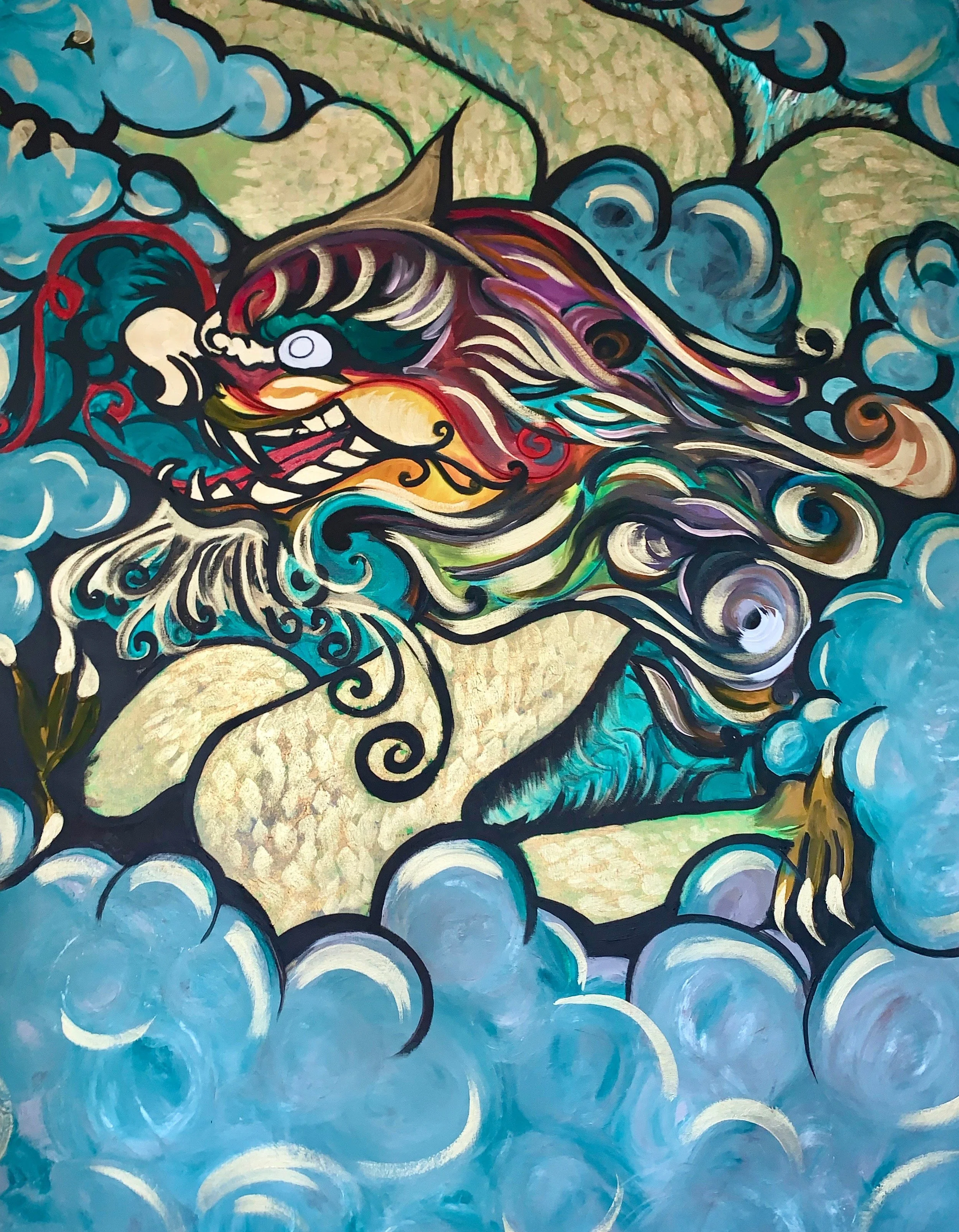 Year of the Dragon Print