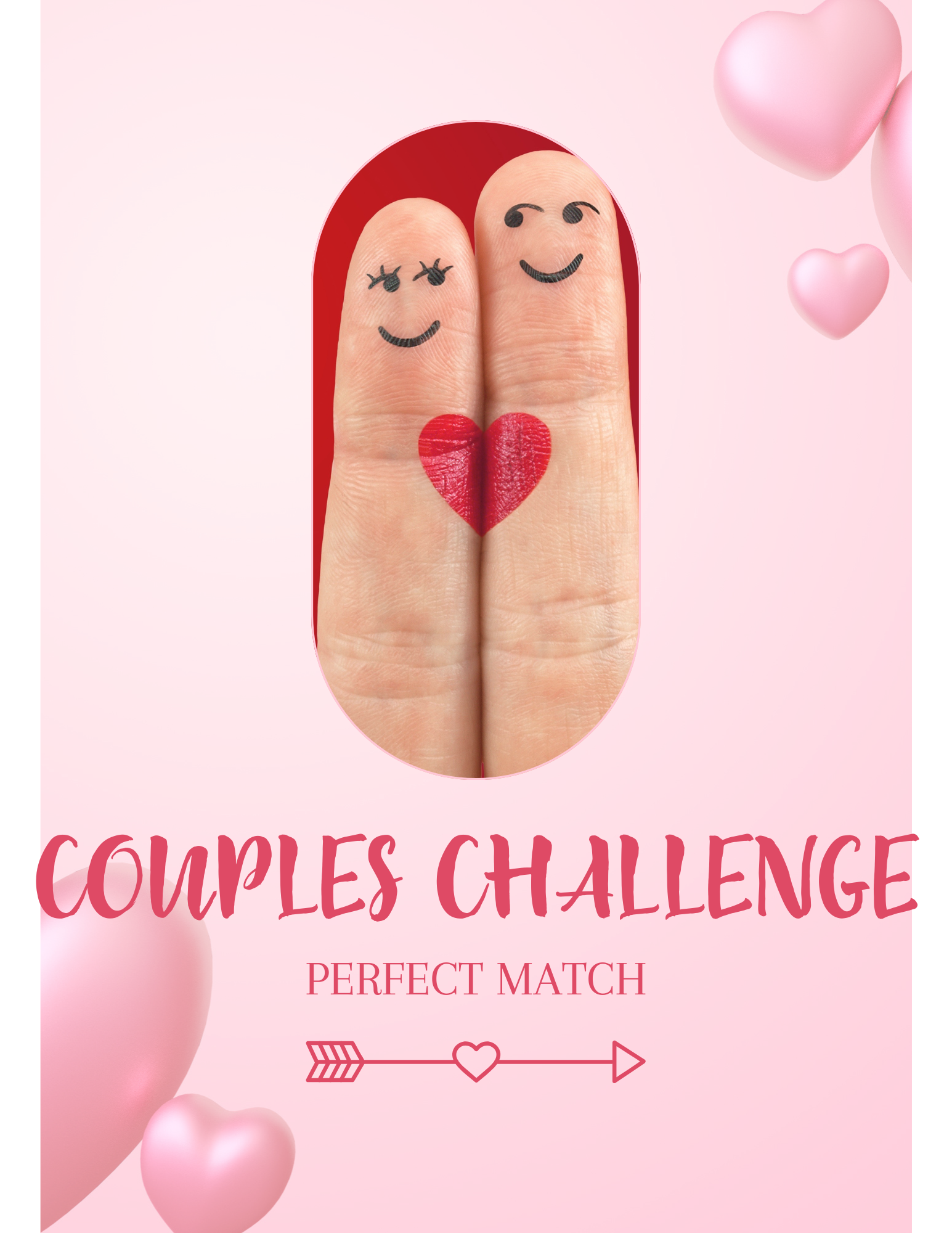 Couples Challenge and Singles Search Games