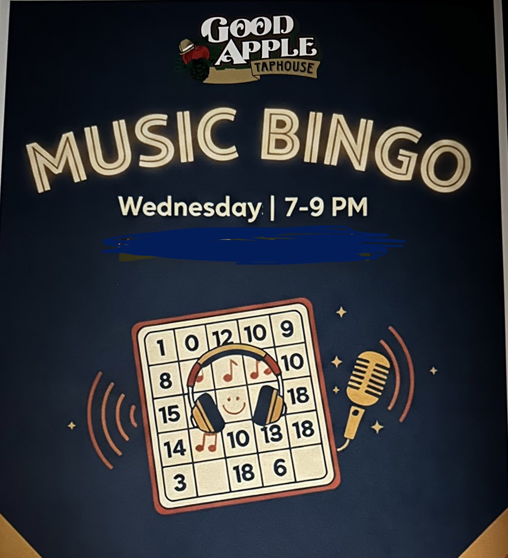 Music Bingo with DJ Jay 