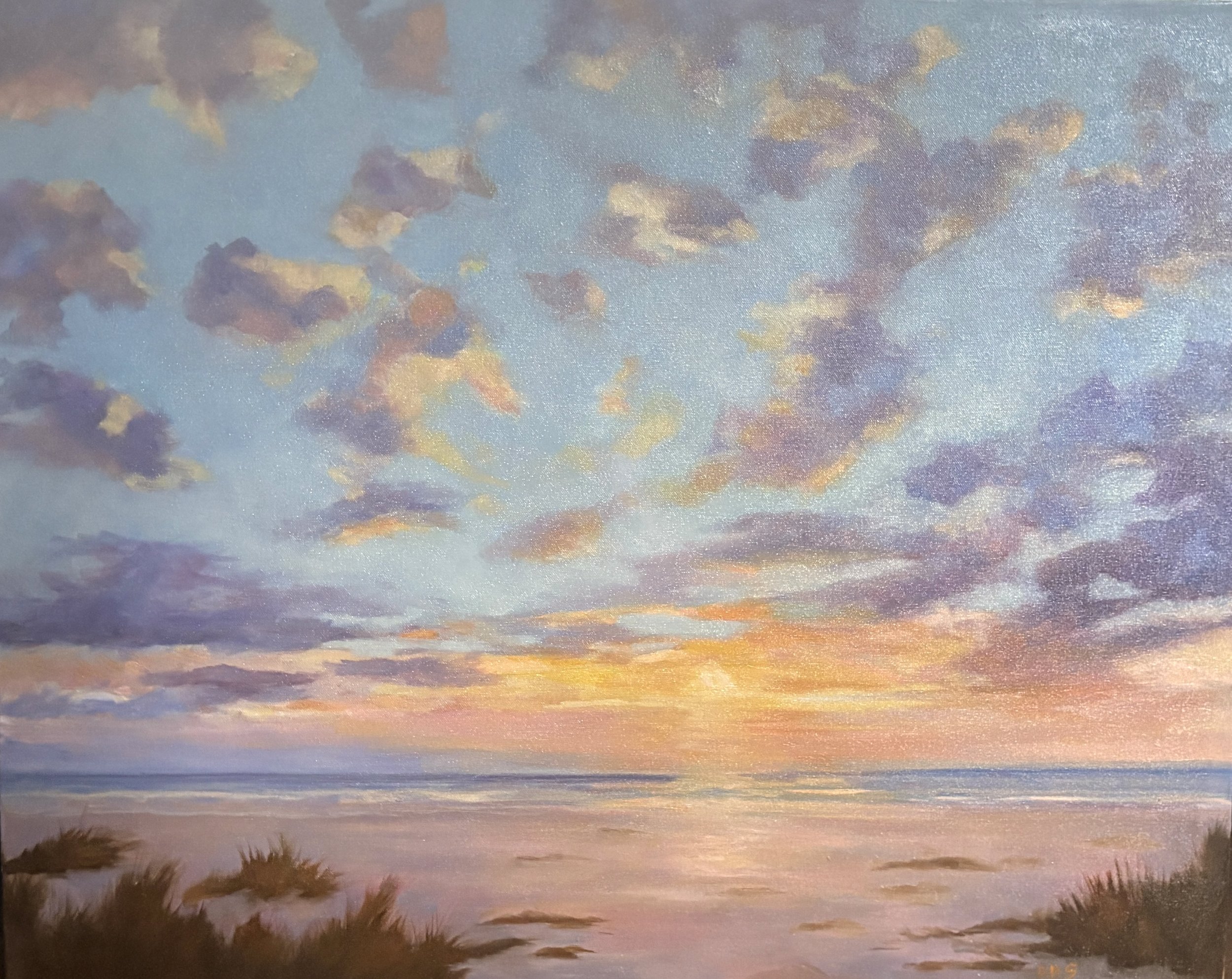 Surfside Sunrise - 24x30