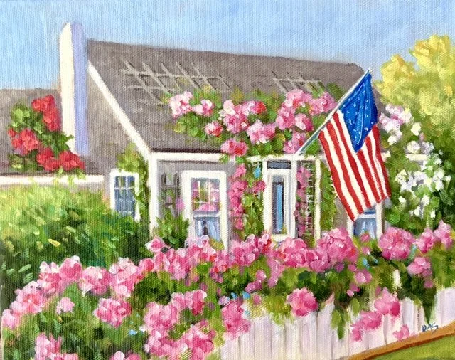 NEW: Rose cottage, Polpis - 8x10