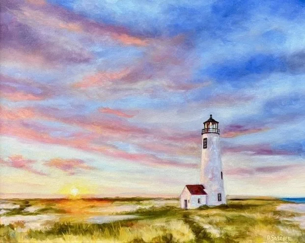 NEW: Great Point Morning - 16x20