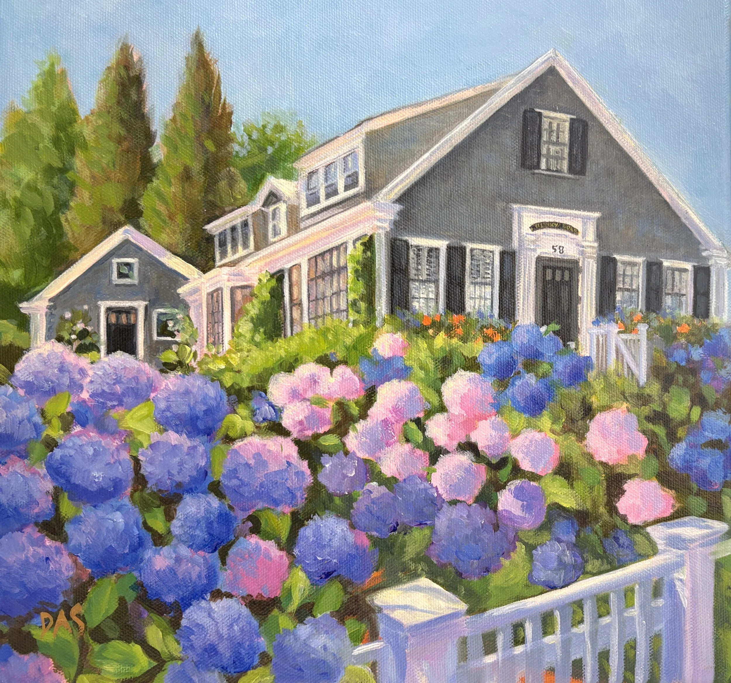 Hunky Dory Hydrangeas - SOLD