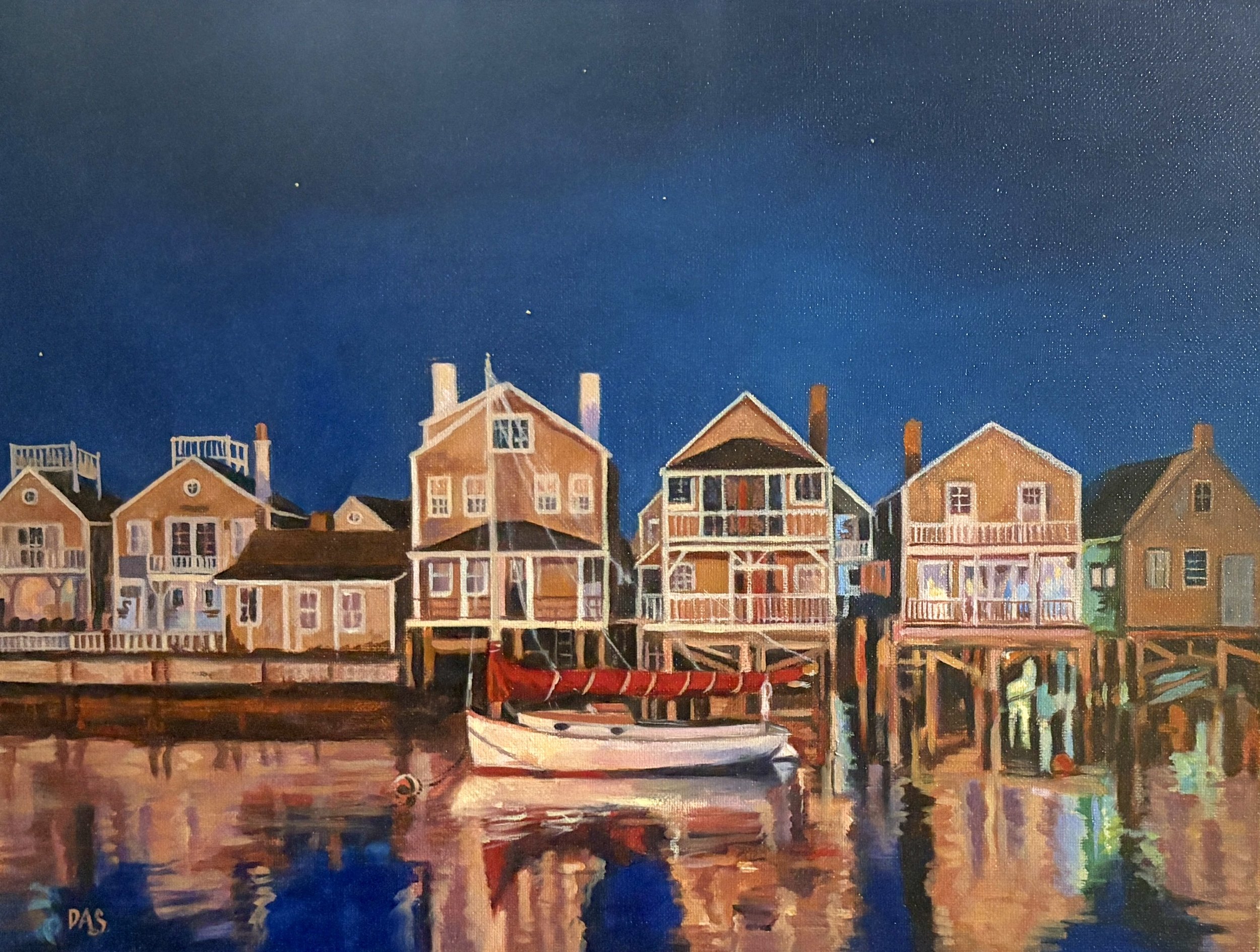 Resting - 12x16