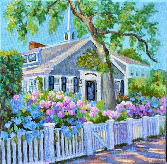 NEW: Hunky Dory Nantucket Cottage - 12x12
