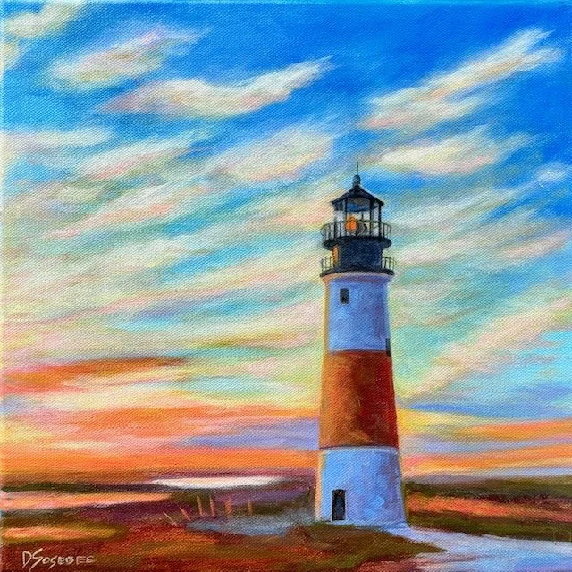 NEW: Sankaty Sunrise - 12x12