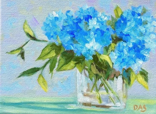 Pretty Petals - SOLD