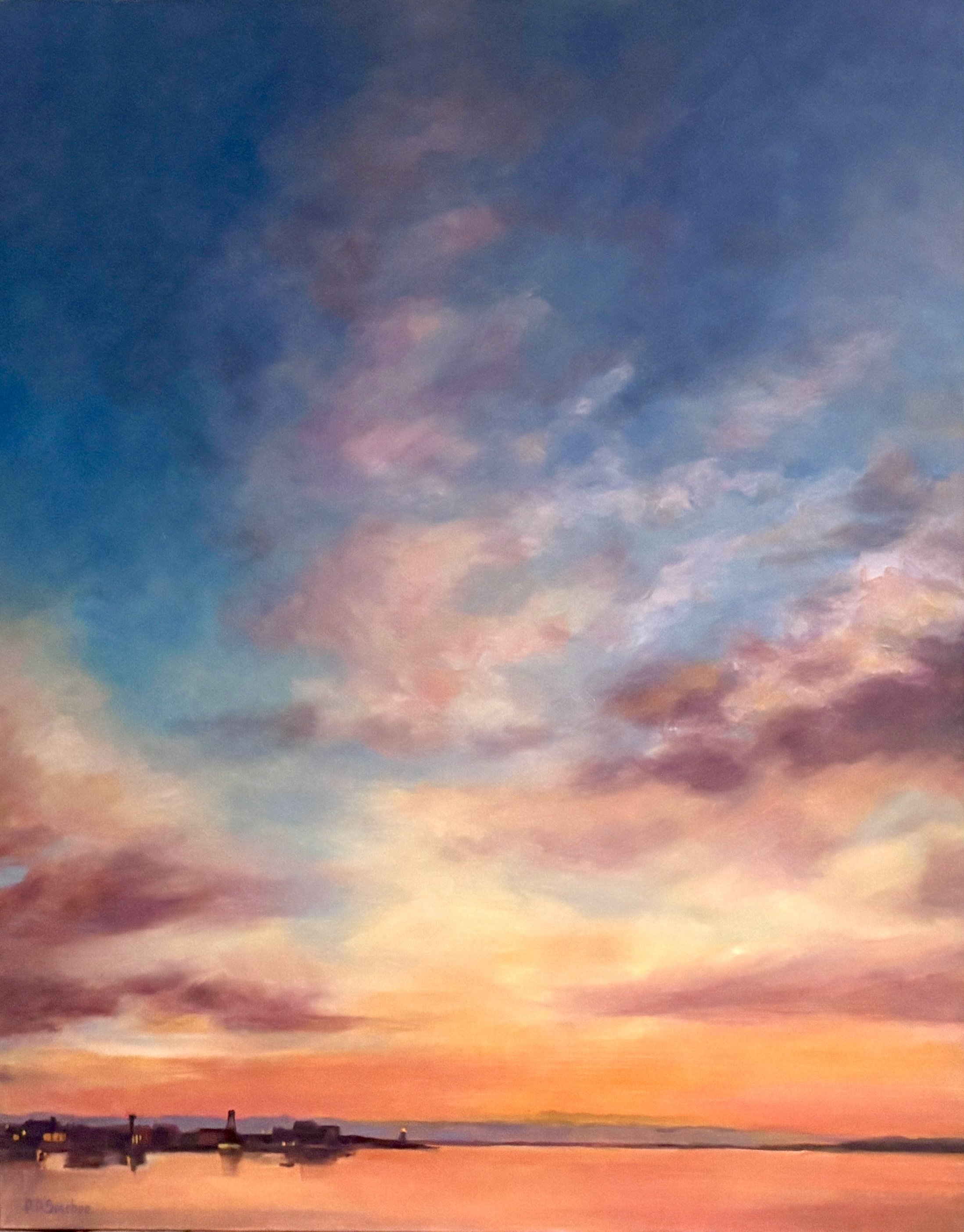 Catching the Early Boat - 30x24