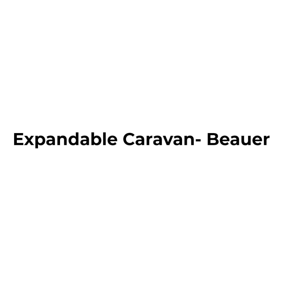 Expandable Caravan-Beauer 