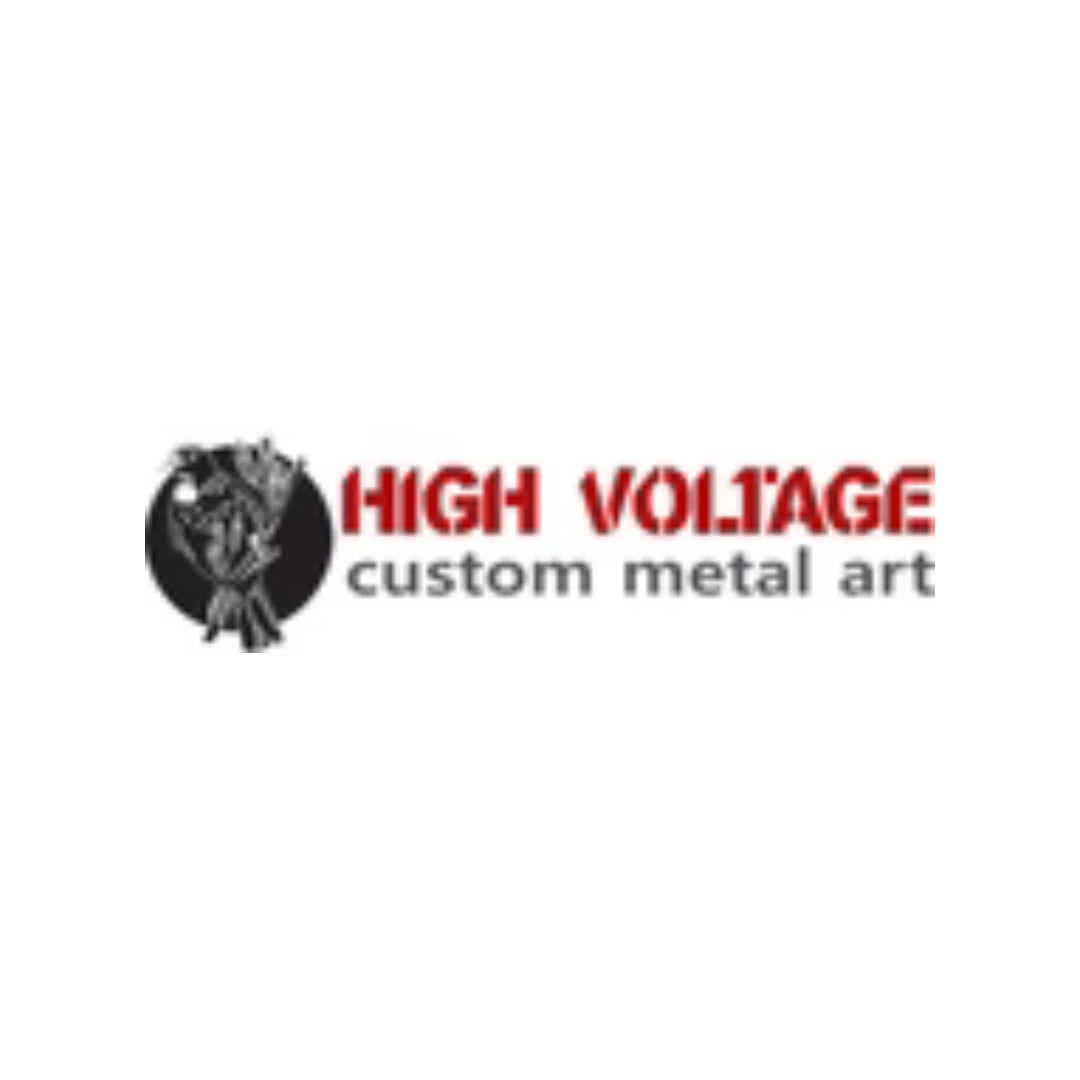 High Voltage Custom Metal Art 