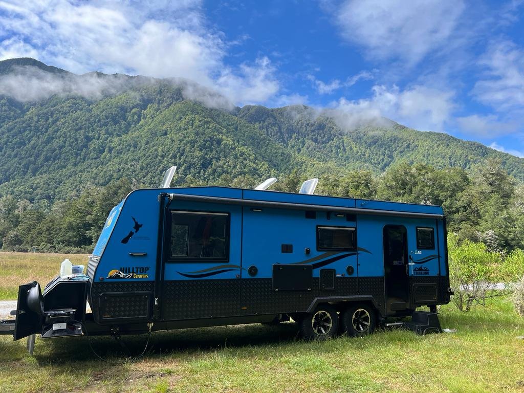 Hilltop from Rolleston Caravans