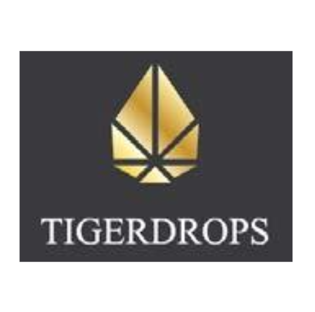 CBD Tigerdrops Hemp CBG