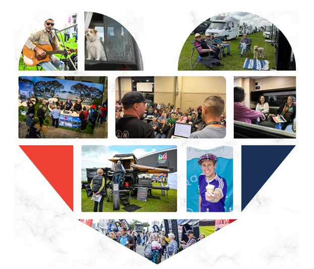 Thank you from the NZMCA Motorhome, Caravan &amp; Leisure Show!
