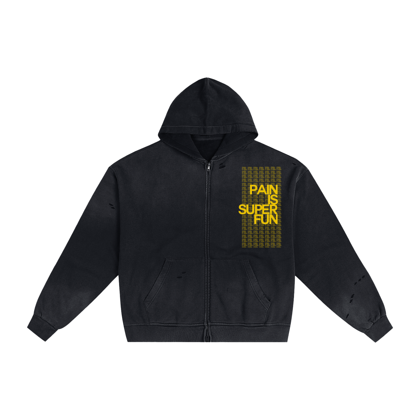 Pain Hoodie Front.png