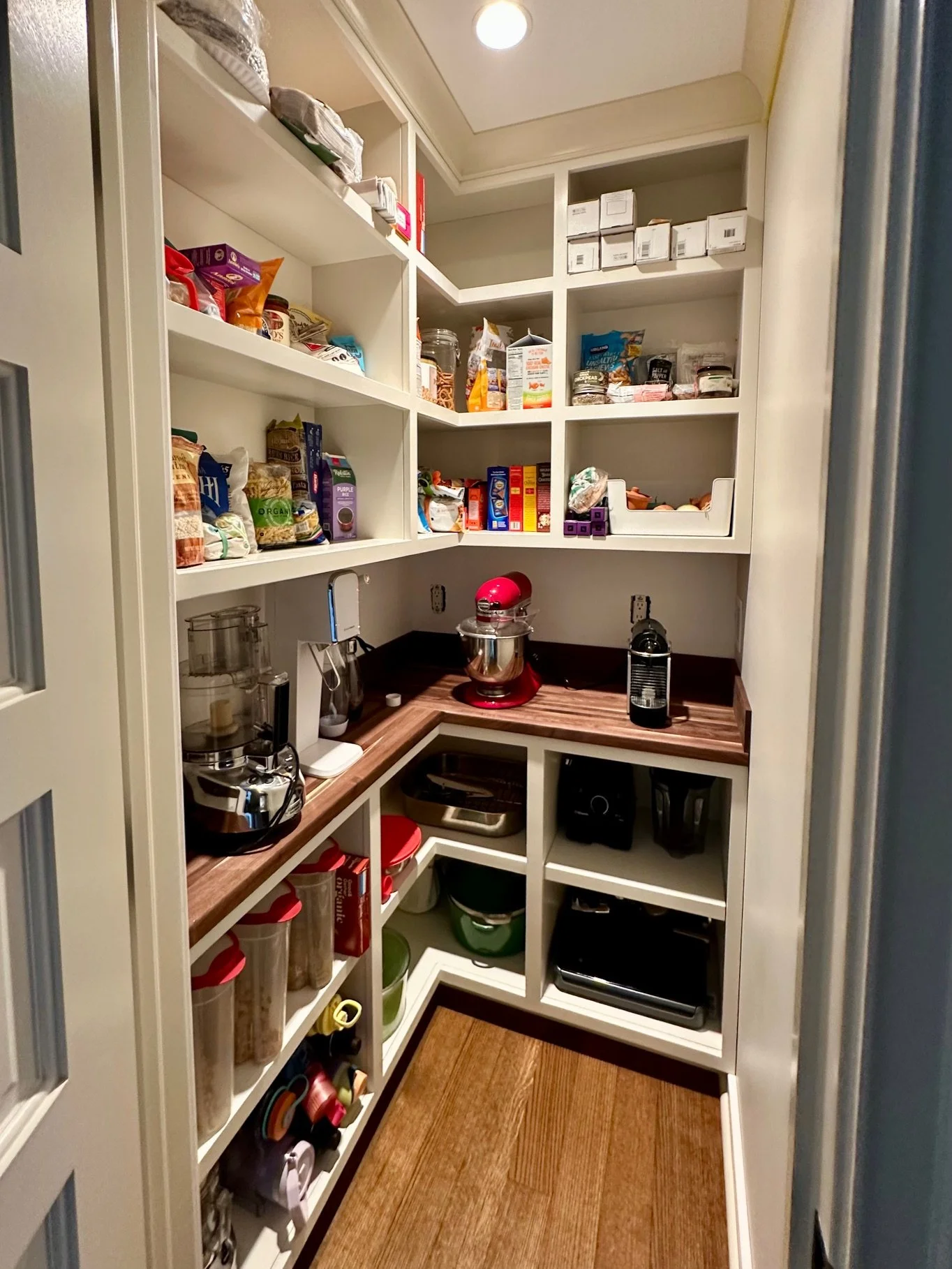 Custom Pantry