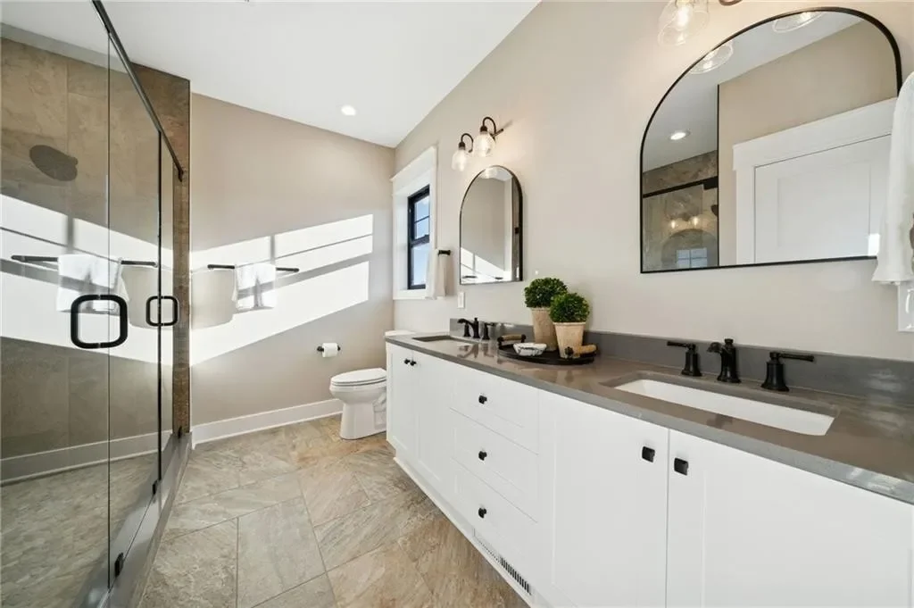 White Shaker Vanity