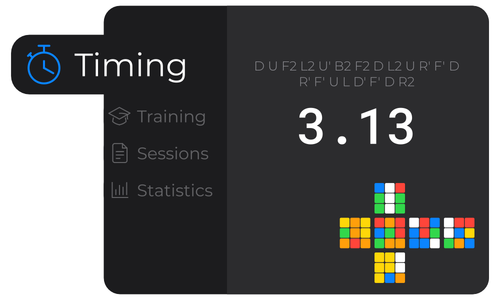 CubeSense Your Professional Speedcubing App and Cube Timer