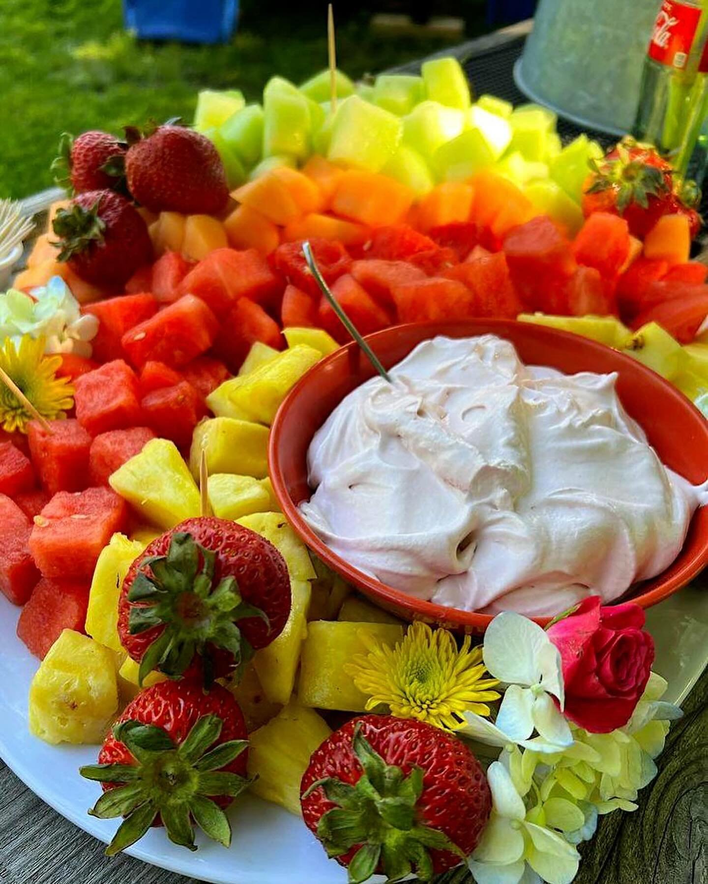 Eating healthy at events has never been easier and more delicious. 🍉🍈🍇🍓

Juicy watermelon slices are included with every booking! Choose from the assorted fruit platter, cheese platter and more.

#maine #portlandmaineweddings #mainewedding #maine