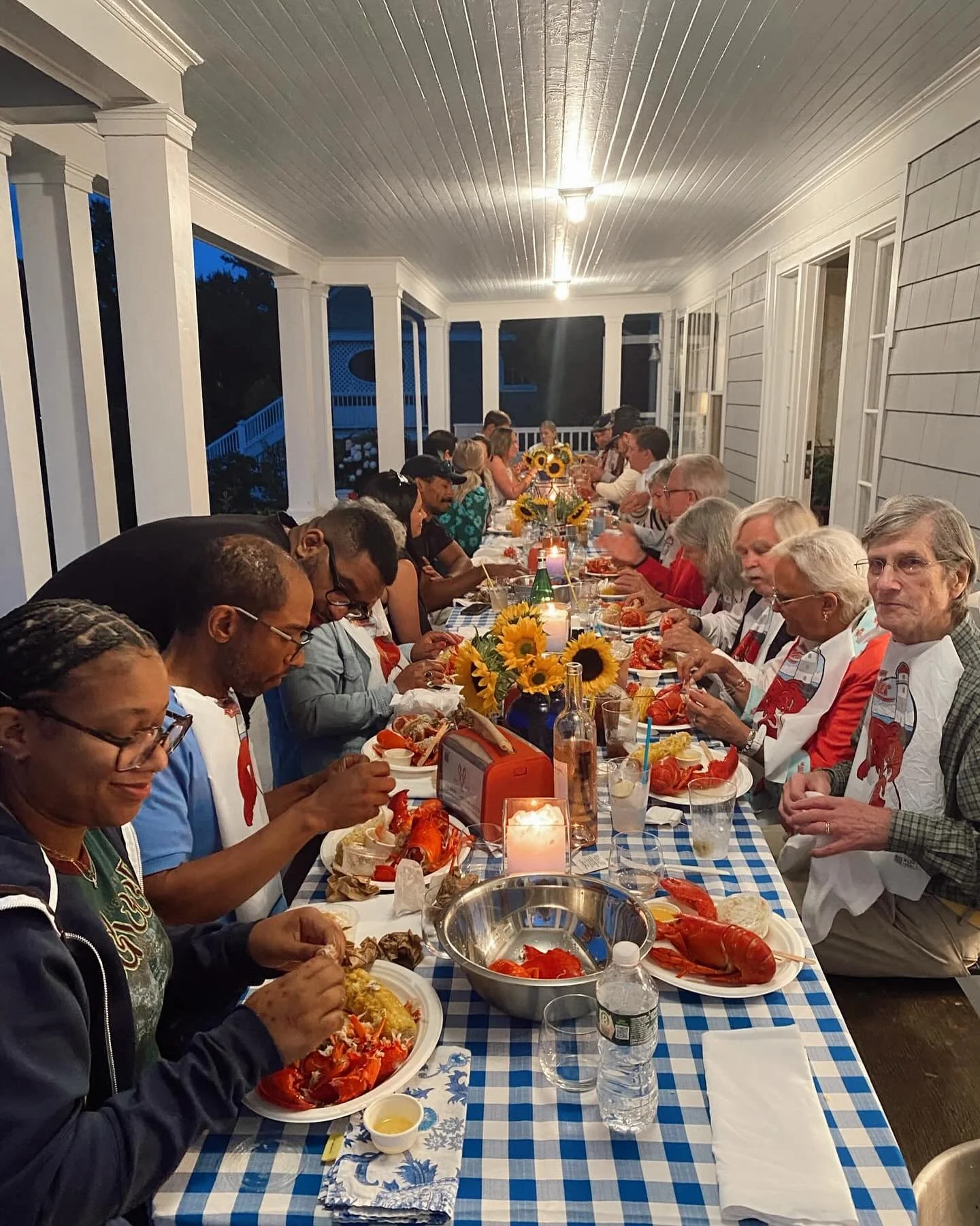 Kick off your weekend with a classic lobster bake! 🦞 

Book your unforgettable welcome party today! #MaineLobsterBake #EventCatering