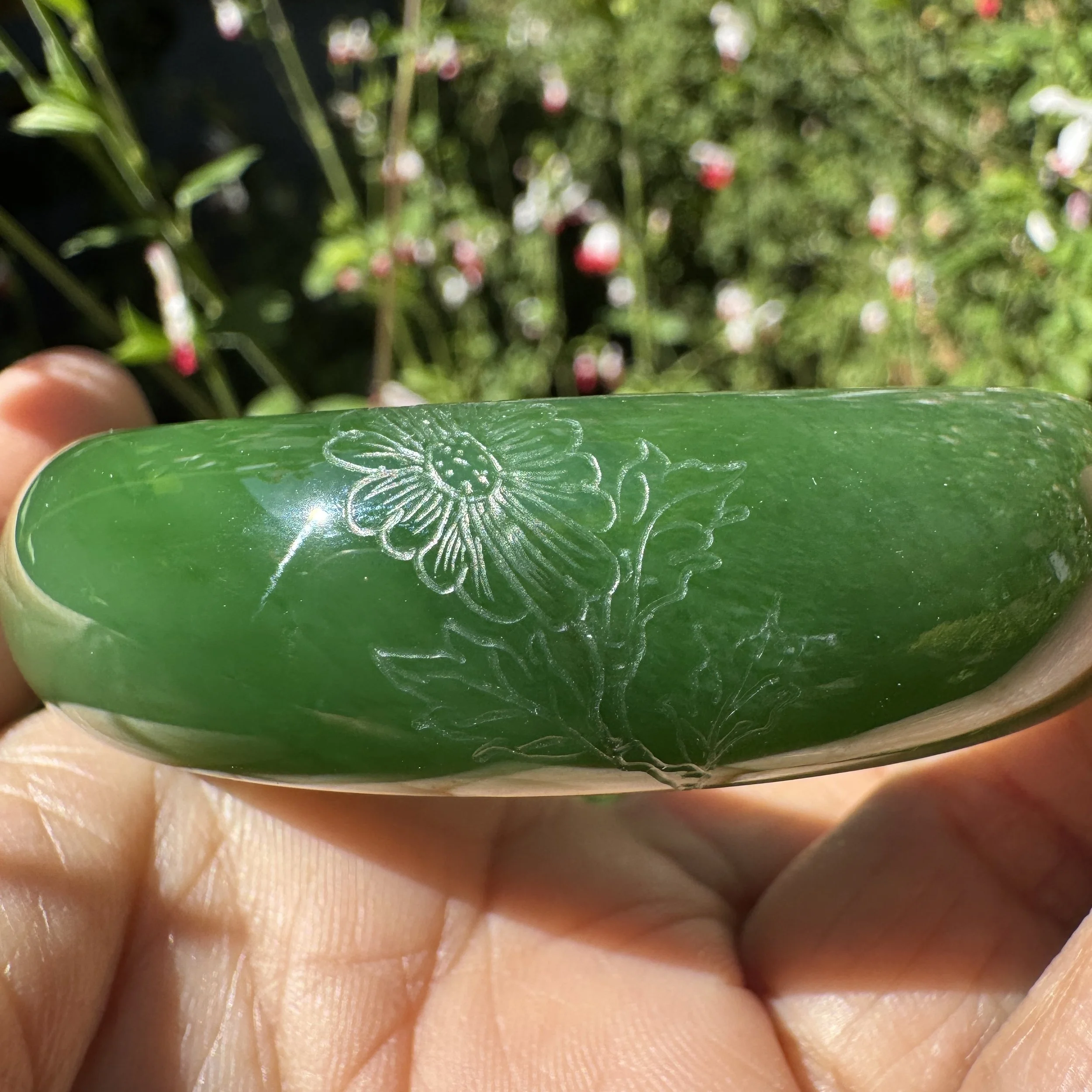 Hetian green nephrite jade-jademastervancouver.com