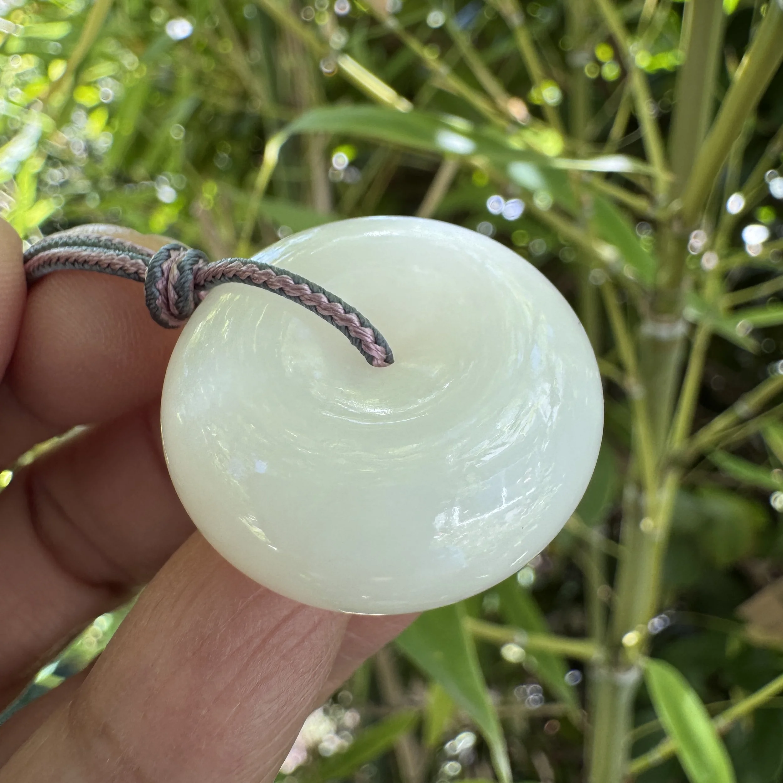 Top grade Hetian mutton fat white seed jade- jademastervancouver