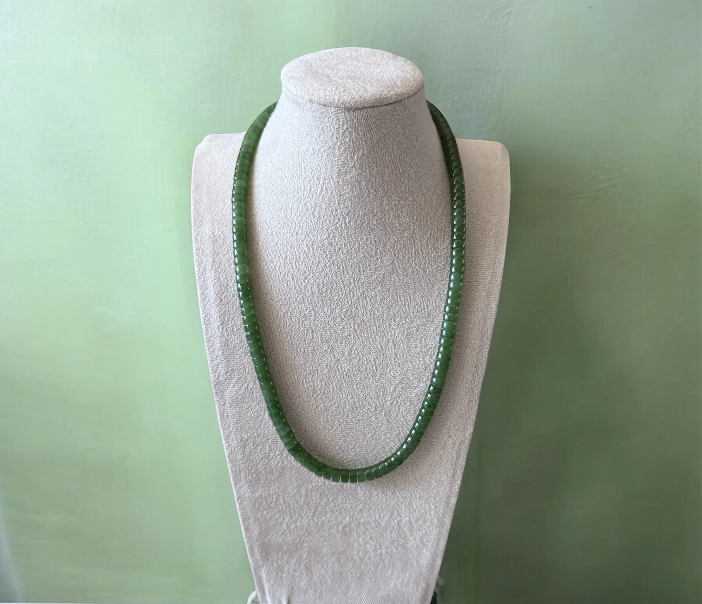 Siberian green nephrite jade- jademastervancouver.com