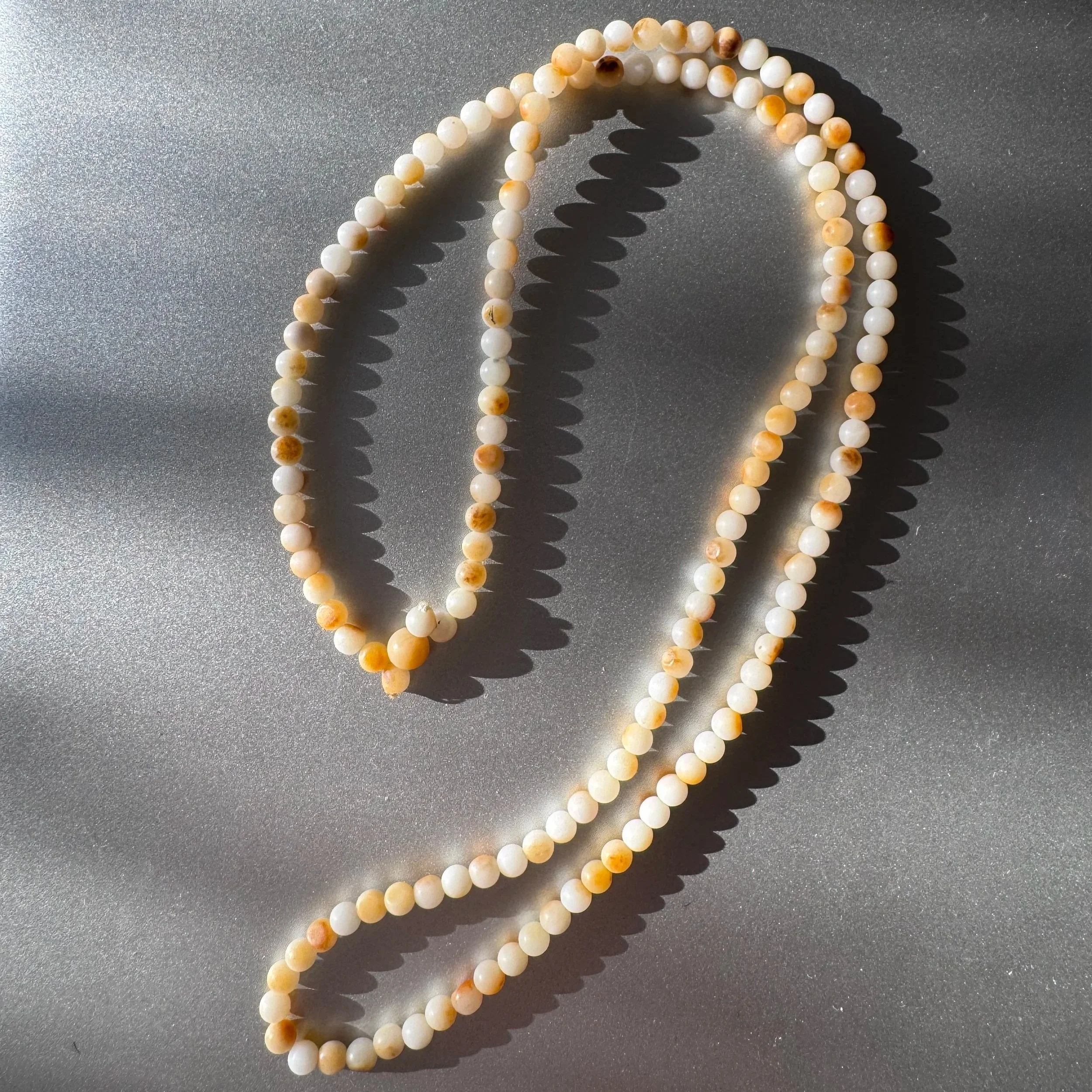 Top-Grade Hetian Cobblestone River Nephrite Jade Gua Sha