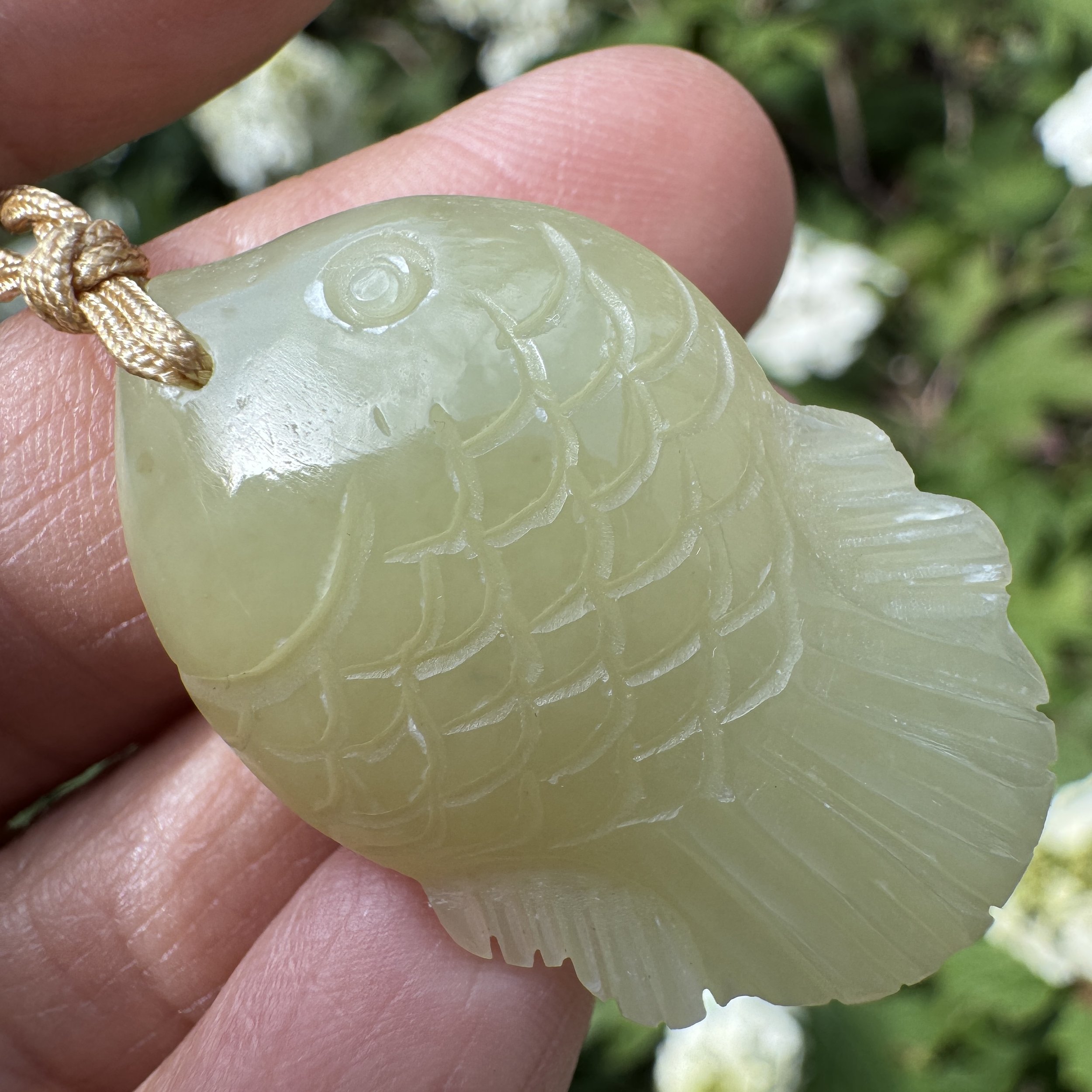 Yellow nephrite jade- jademastervancouver.com